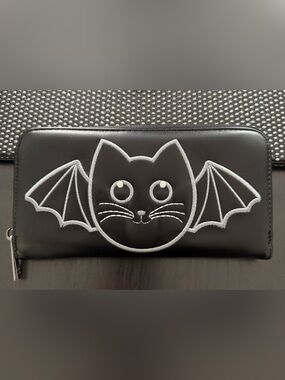 Bat Kitty Wallet